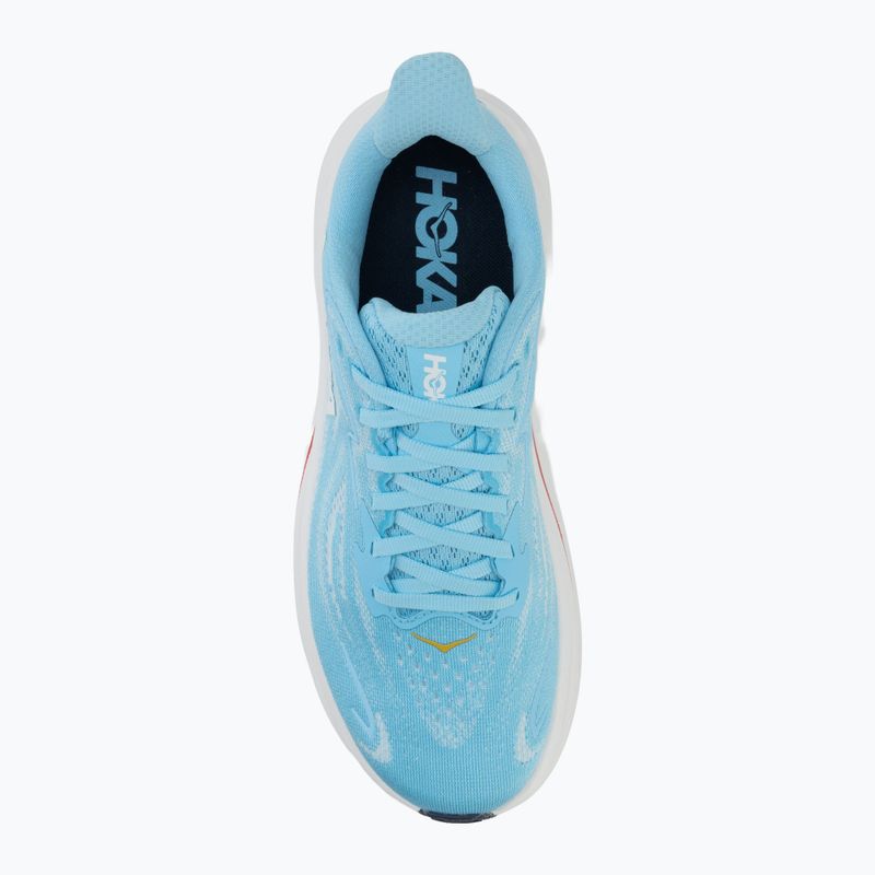 Кросівки для бігу жіночі HOKA Clifton 10 soaring blue/frost 5