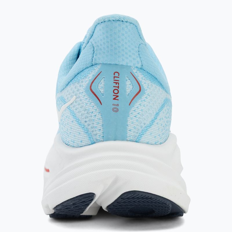 Кросівки для бігу жіночі HOKA Clifton 10 soaring blue/frost 6