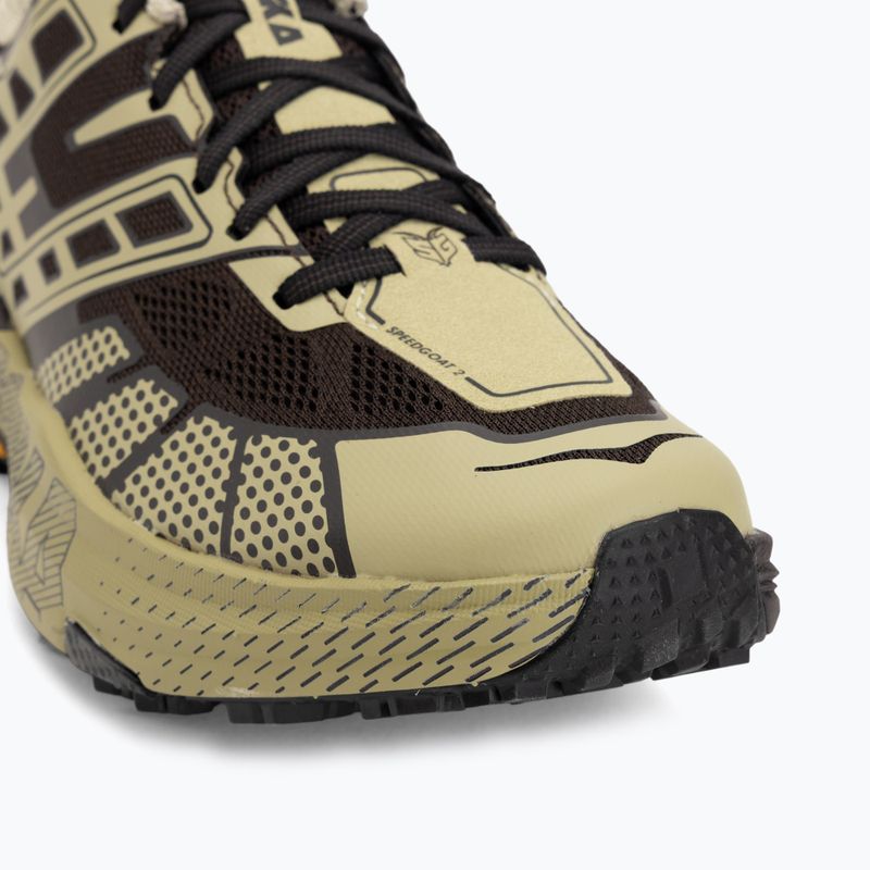 Взуття HOKA Speedgoat 2 Cast Iron/Oatgrass 7
