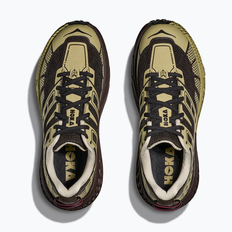 Взуття HOKA Speedgoat 2 Cast Iron/Oatgrass 8