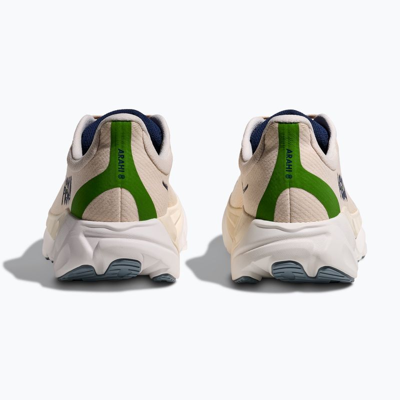 Чоловічі бігові кросівки HOKA Arahi 8 alabaster/birch 6