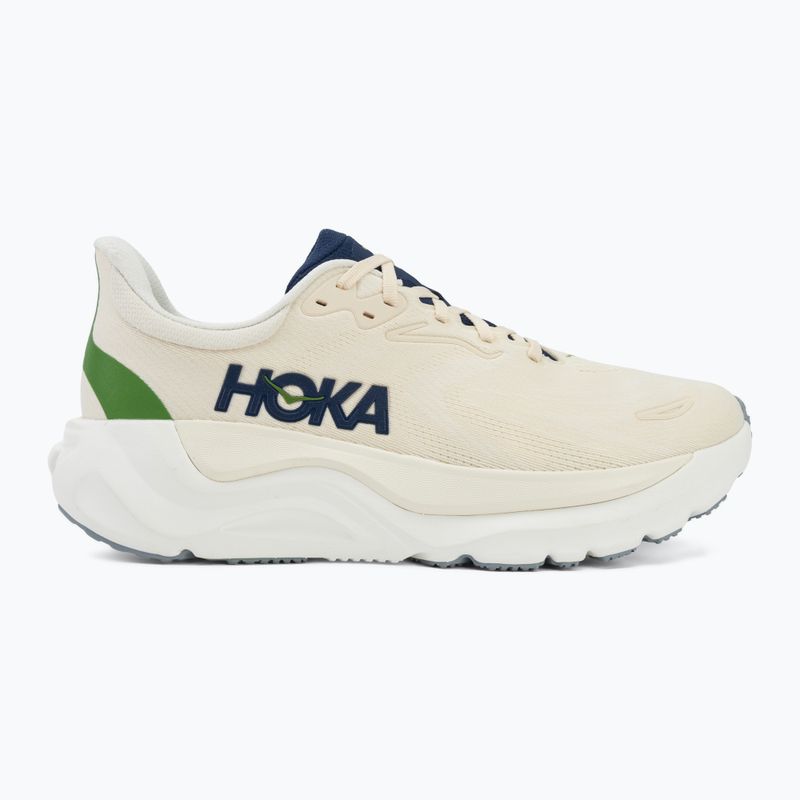 Кросівки для бігу чоловічі HOKA Arahi 8 alabaster/birch 2