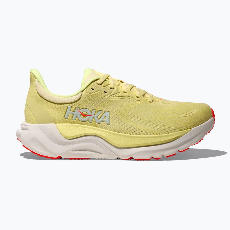 Кросівки для бігу жіночі HOKA Arahi 8 sunlight/neon yuzu 3