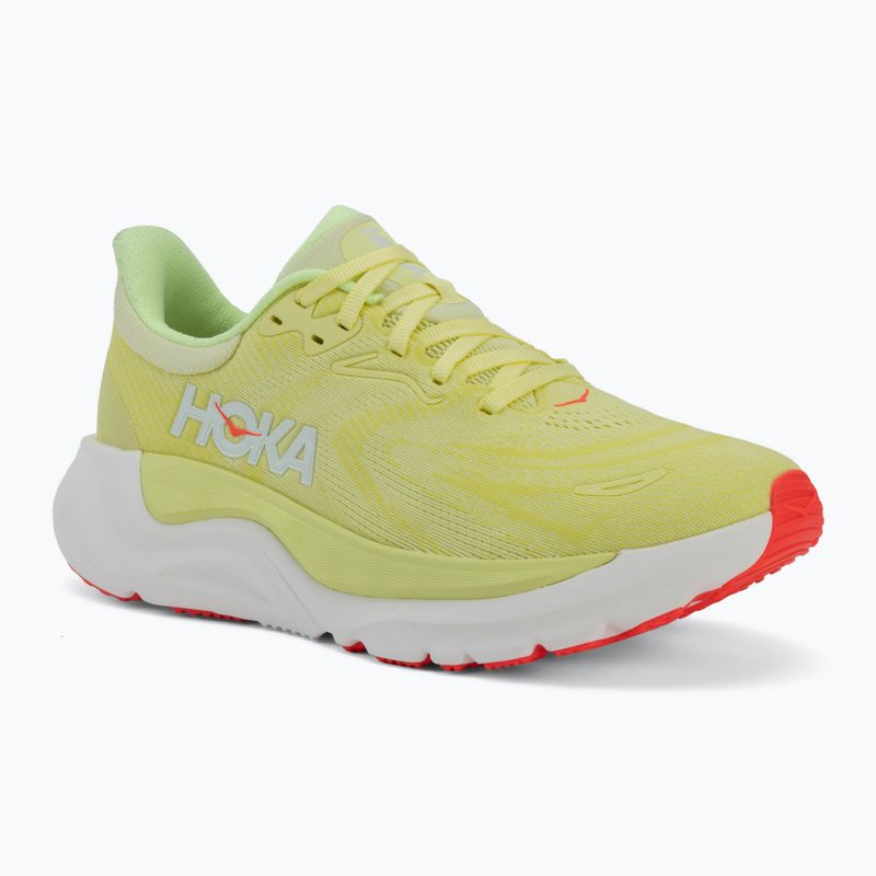 Кросівки для бігу жіночі HOKA Arahi 8 sunlight/neon yuzu