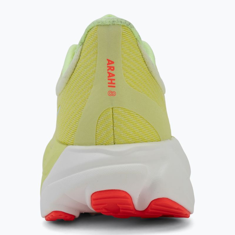 Кросівки для бігу жіночі HOKA Arahi 8 sunlight/neon yuzu 6