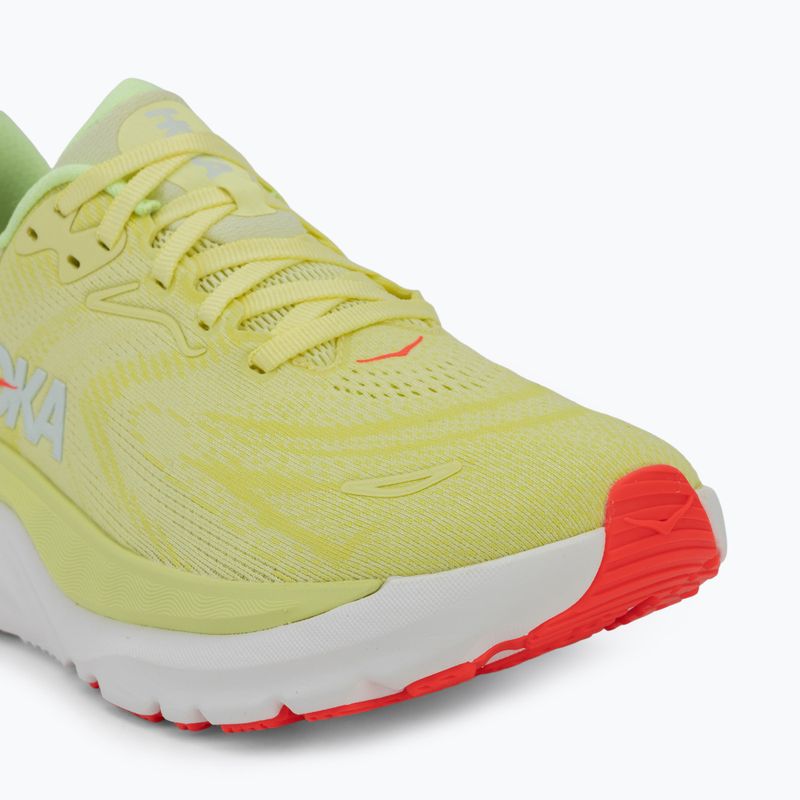 Кросівки для бігу жіночі HOKA Arahi 8 sunlight/neon yuzu 7
