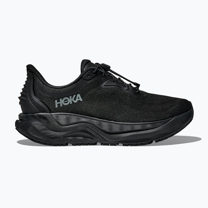 Кросівки для бігу чоловічі HOKA Arahi SR black/black 2