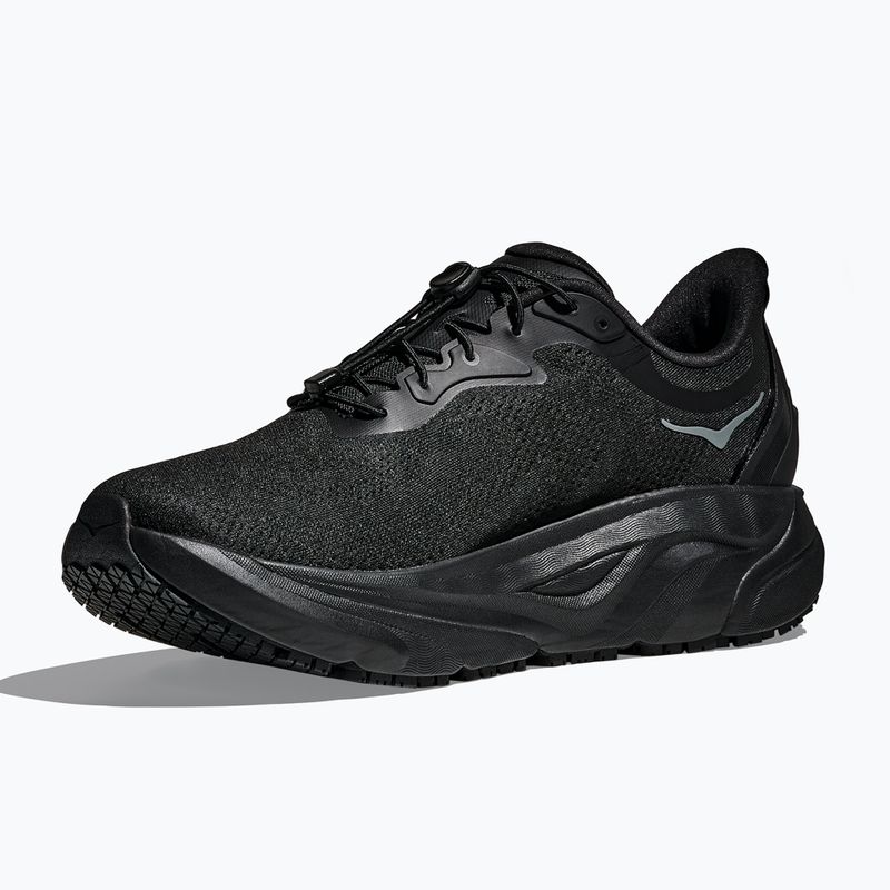 Кросівки для бігу чоловічі HOKA Arahi SR black/black 3