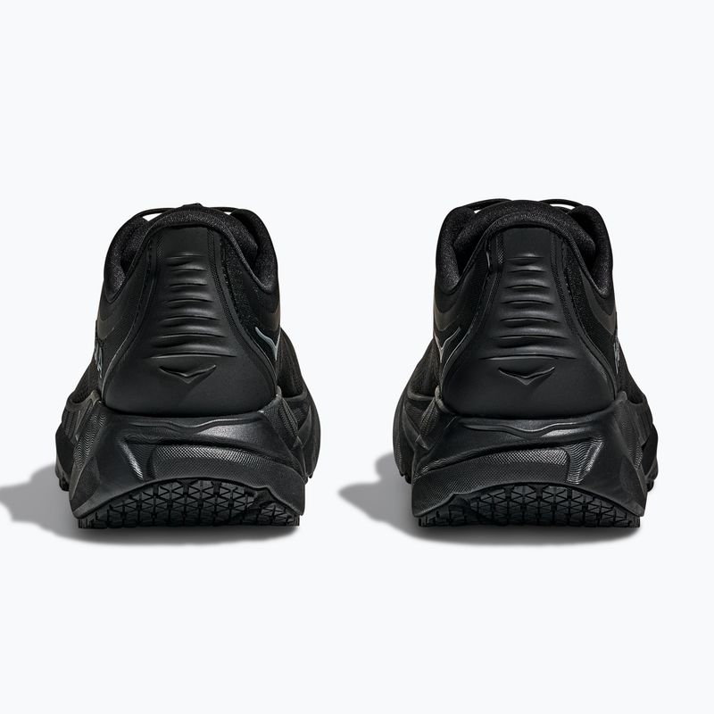 Кросівки для бігу чоловічі HOKA Arahi SR black/black 5