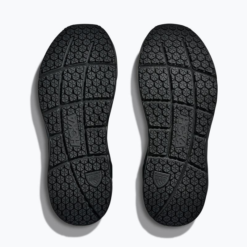 Кросівки для бігу чоловічі HOKA Arahi SR black/black 6