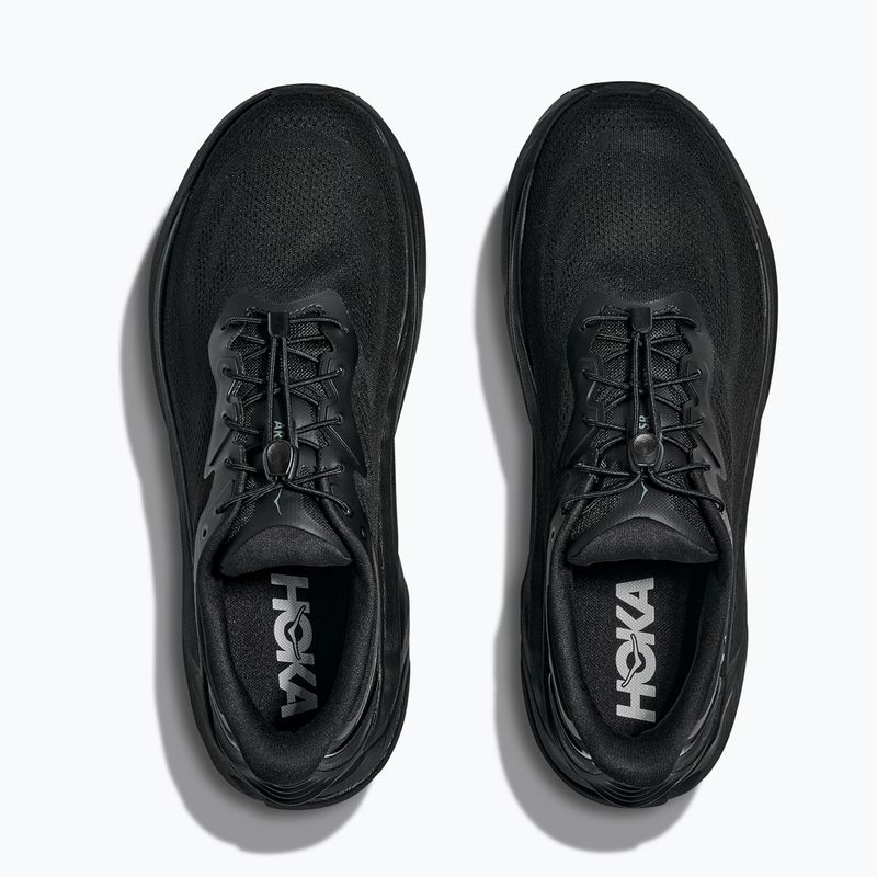 Кросівки для бігу чоловічі HOKA Arahi SR black/black 8