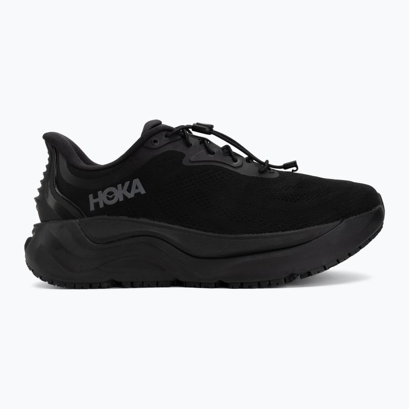 Кросівки для бігу чоловічі HOKA Arahi SR black/black 2