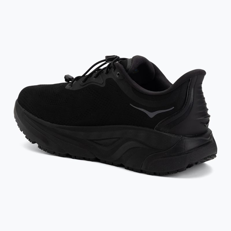 Кросівки для бігу чоловічі HOKA Arahi SR black/black 3
