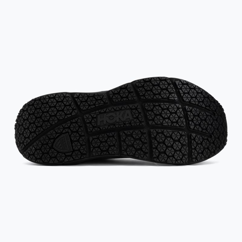 Кросівки для бігу чоловічі HOKA Arahi SR black/black 4