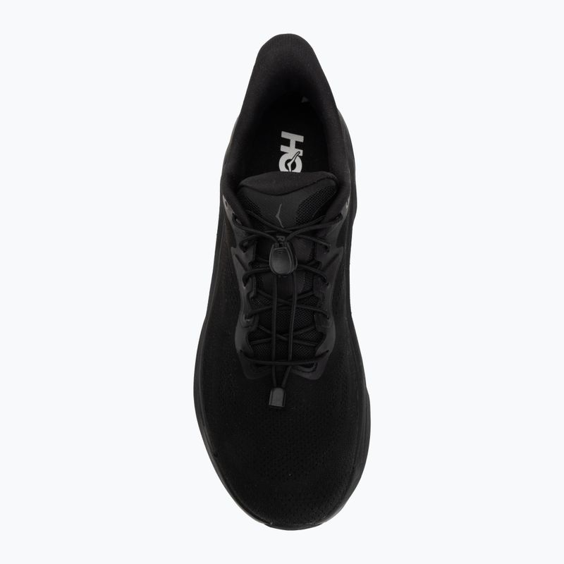 Кросівки для бігу чоловічі HOKA Arahi SR black/black 5