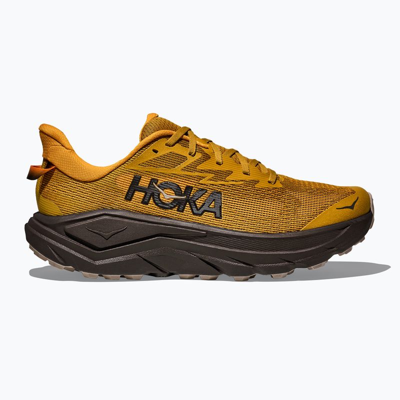 Кросівки для бігу чоловічі HOKA Challenger 8 mustard seed/black 3