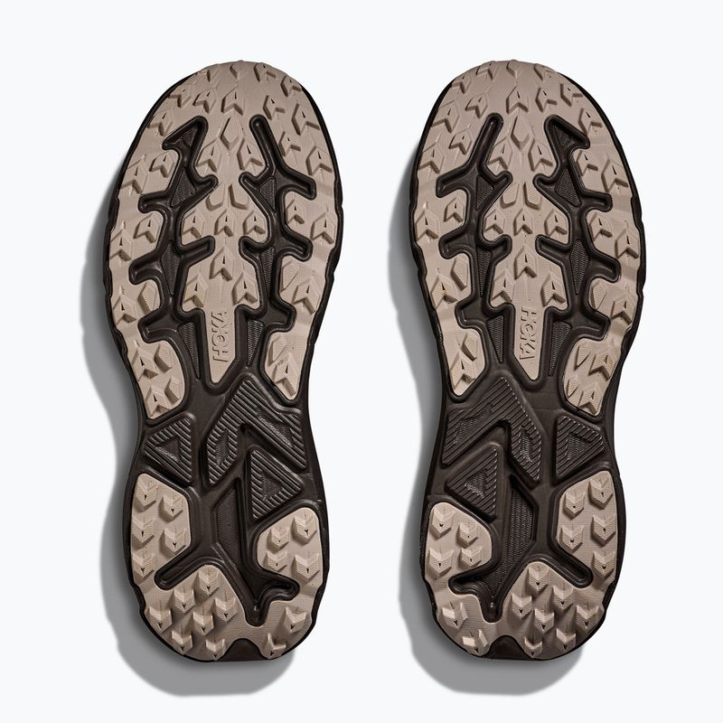 Кросівки для бігу чоловічі HOKA Challenger 8 mustard seed/black 8