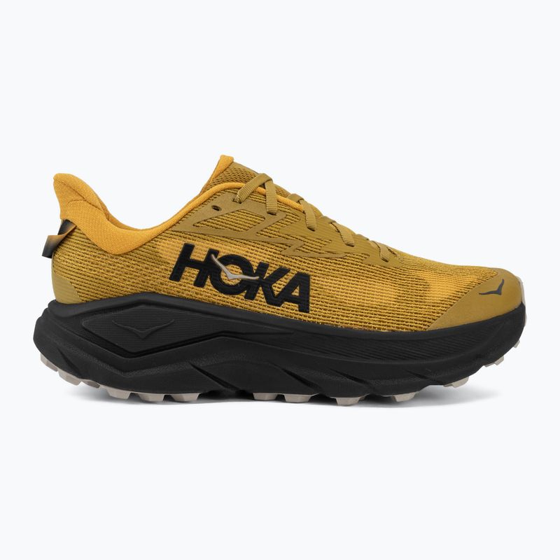 Кросівки для бігу чоловічі HOKA Challenger 8 mustard seed/black 2