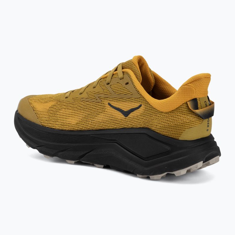 Кросівки для бігу чоловічі HOKA Challenger 8 mustard seed/black 3