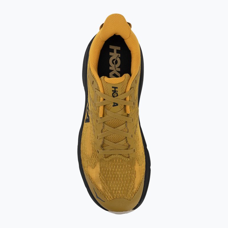 Кросівки для бігу чоловічі HOKA Challenger 8 mustard seed/black 5