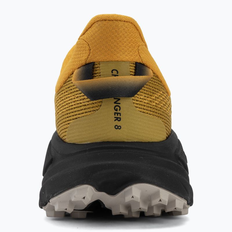 Кросівки для бігу чоловічі HOKA Challenger 8 mustard seed/black 6
