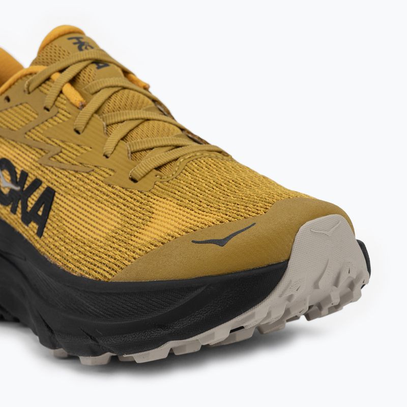 Кросівки для бігу чоловічі HOKA Challenger 8 mustard seed/black 7