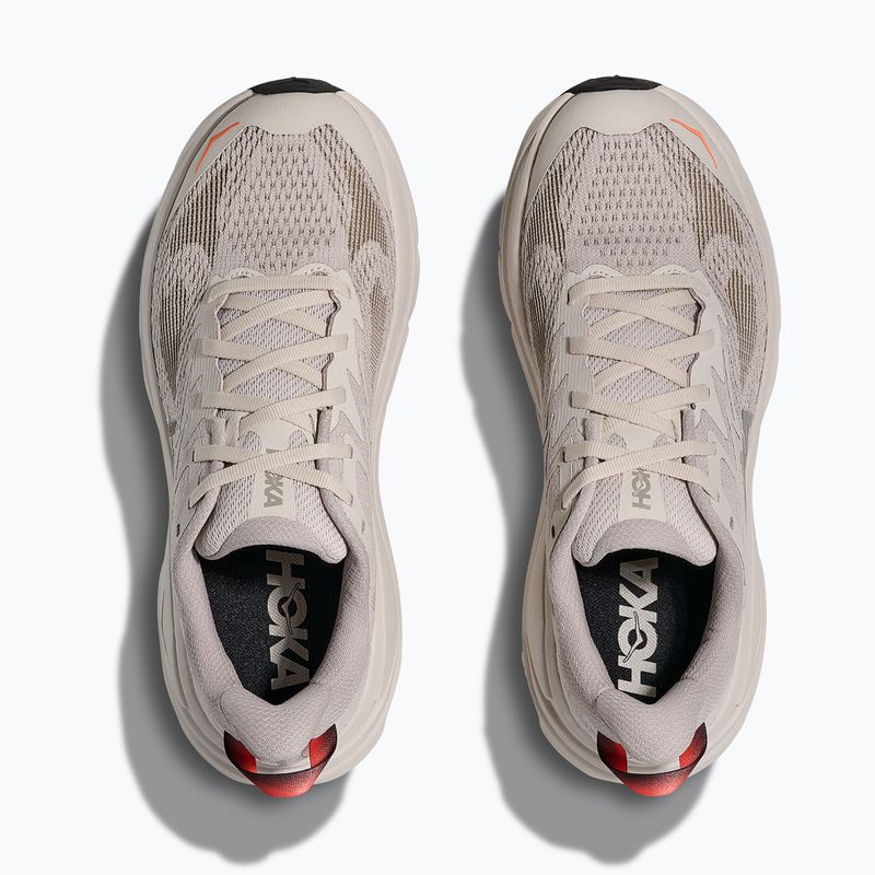 Кросівки для бігу жіночі HOKA Challenger 8 stucco/asphalt grey 7