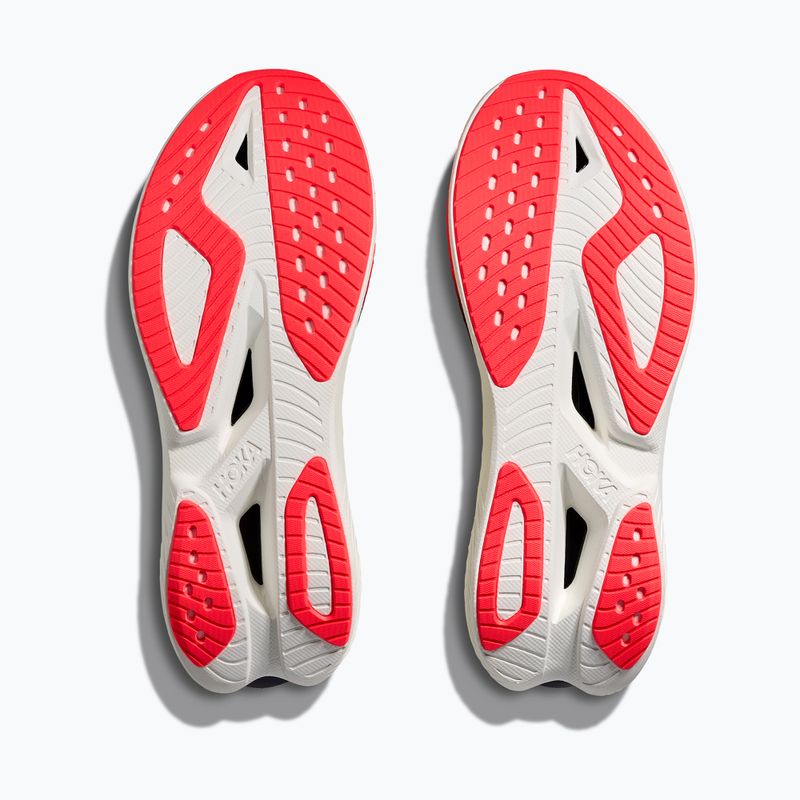 Кросівки для бігу чоловічі Hoka Mach X 3 neon yuzu/squid ink 8