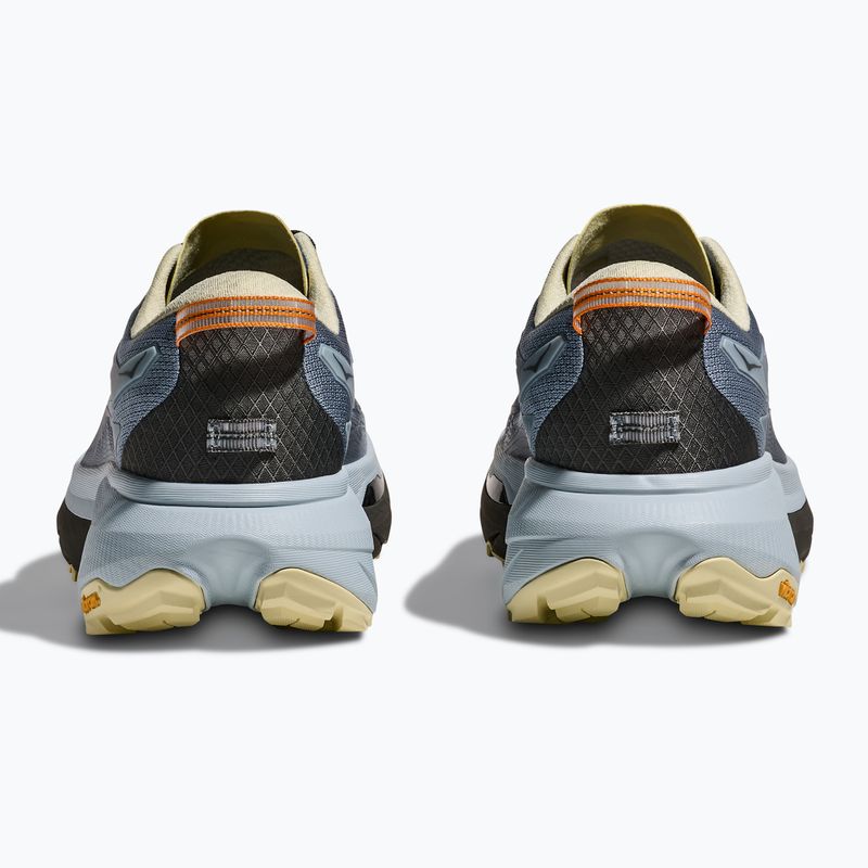 Чоловічі бігові кросівки HOKA Mafate 5 mineral blue/washed blue 6