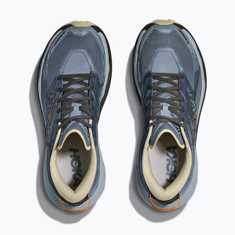 Чоловічі бігові кросівки HOKA Mafate 5 mineral blue/washed blue 7