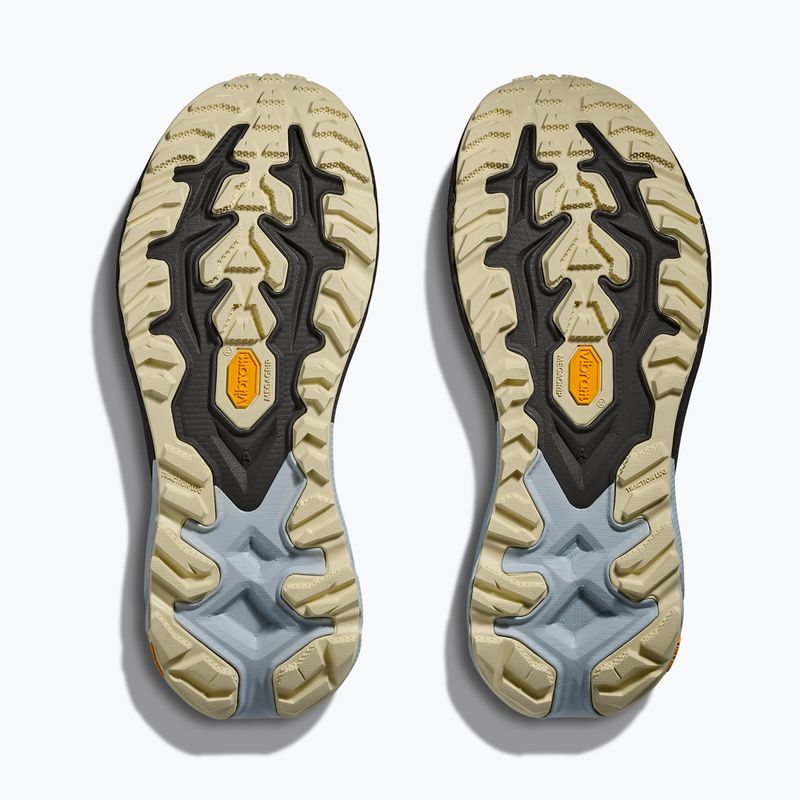 Кросівки для бігу чоловічі HOKA Mafate 5 mineral blue/washed blue 8