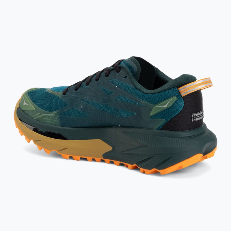 Кросівки для бігу чоловічі HOKA Mafate 5 tidal wave/mustard seed 3