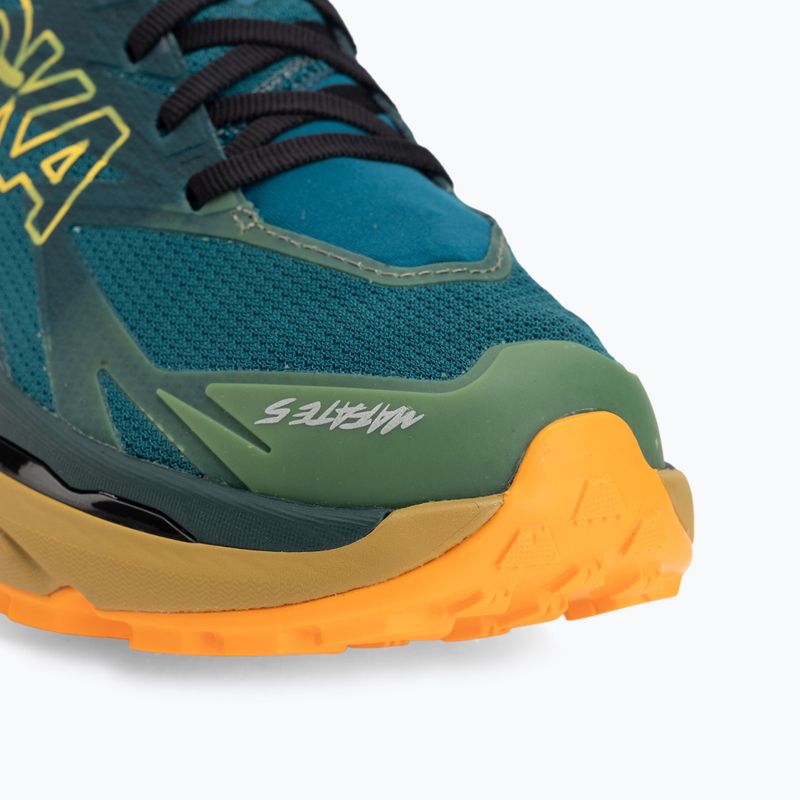 Кросівки для бігу чоловічі HOKA Mafate 5 tidal wave/mustard seed 7
