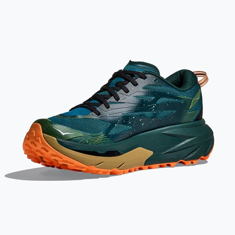Кросівки для бігу чоловічі HOKA Mafate 5 tidal wave/mustard seed 2