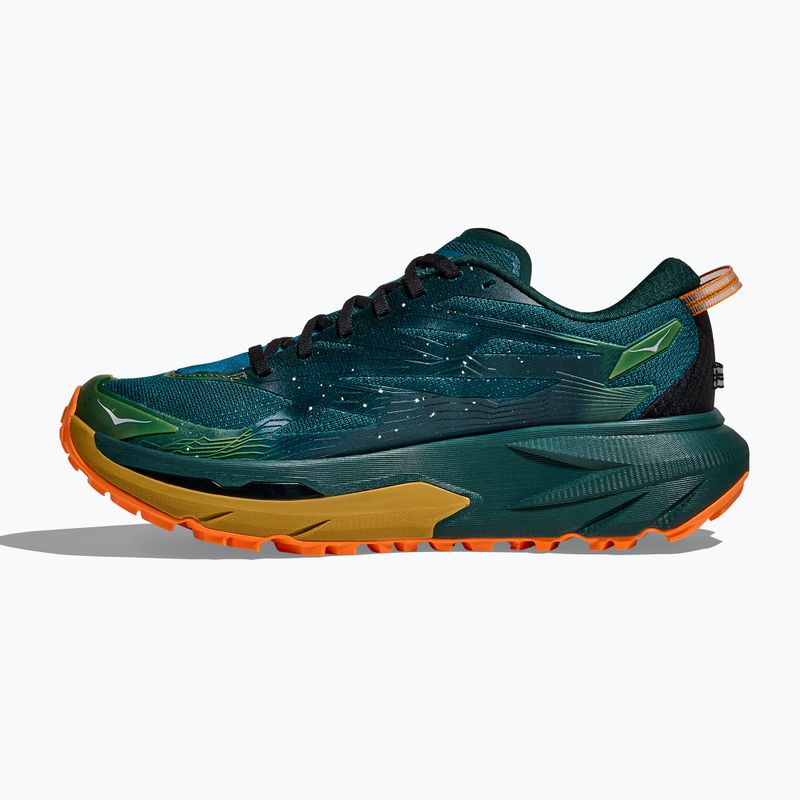 Кросівки для бігу чоловічі HOKA Mafate 5 tidal wave/mustard seed 4