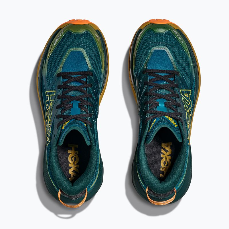 Кросівки для бігу чоловічі HOKA Mafate 5 tidal wave/mustard seed 7
