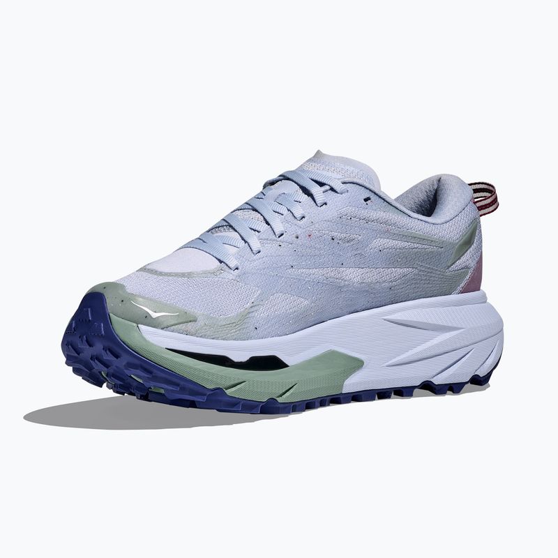 Кросівки для бігу жіночі HOKA Mafate 5 ambient blue/rosemary 2