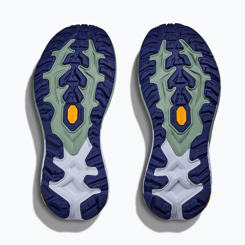 Кросівки для бігу жіночі HOKA Mafate 5 ambient blue/rosemary 8
