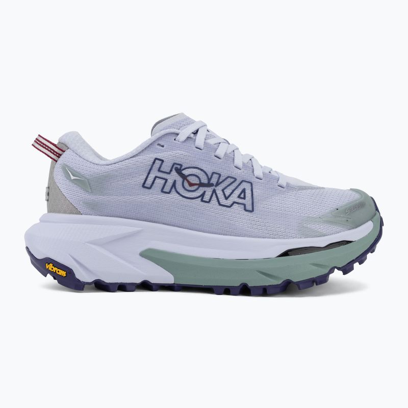 Кросівки для бігу жіночі HOKA Mafate 5 ambient blue/rosemary 2
