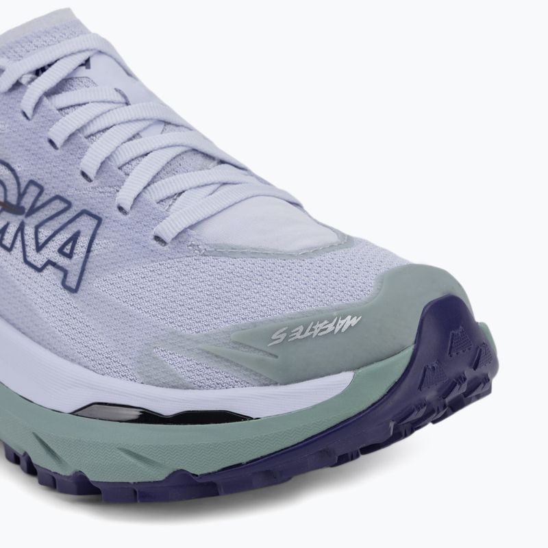 Кросівки для бігу жіночі HOKA Mafate 5 ambient blue/rosemary 7
