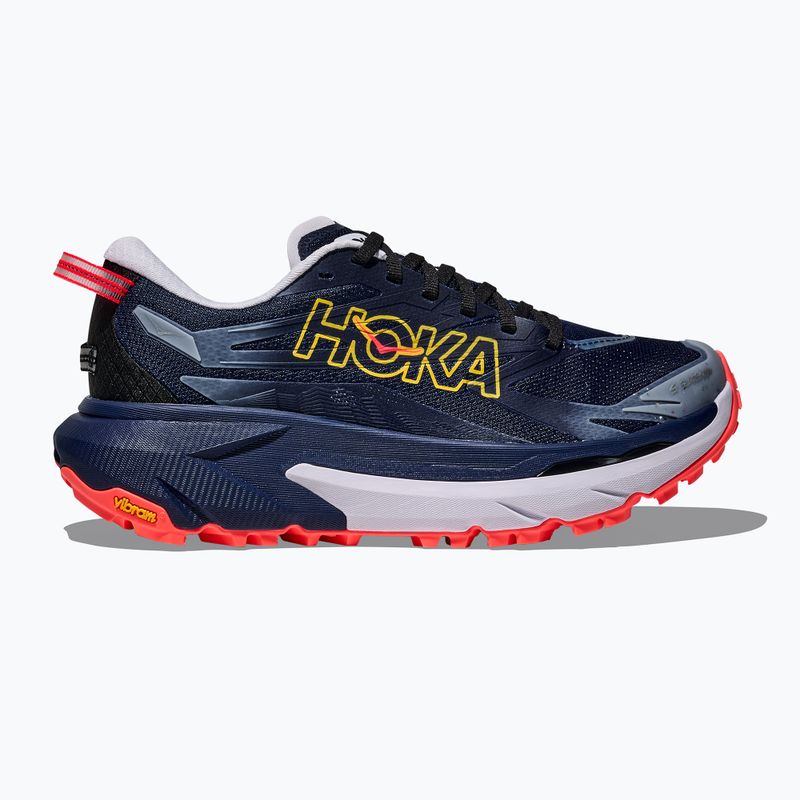 Кросівки для бігу жіночі HOKA Mafate 5 midnight blue/starlight glow 3