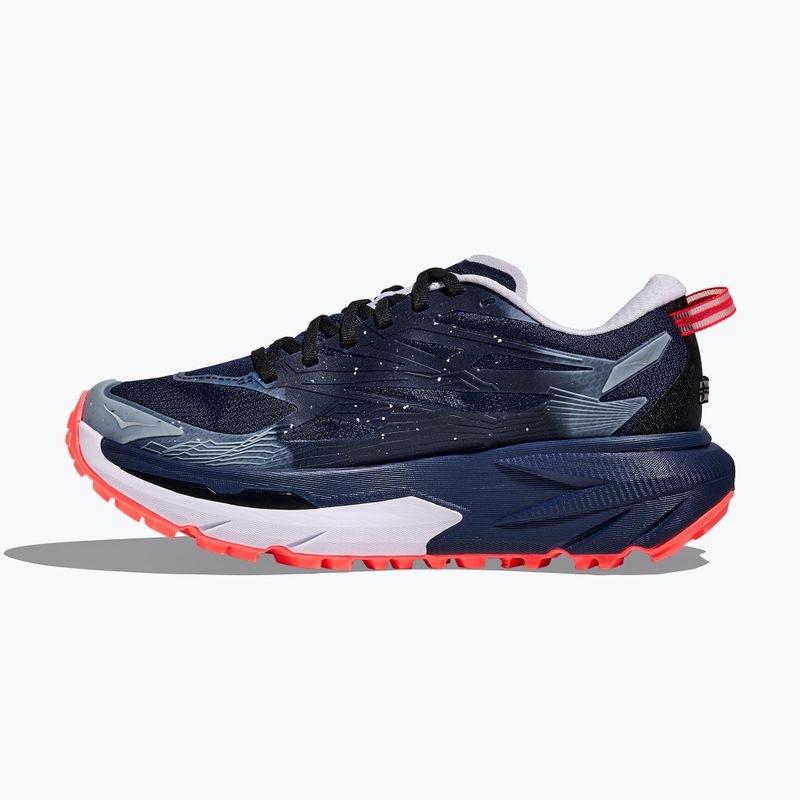 Кросівки для бігу жіночі HOKA Mafate 5 midnight blue/starlight glow 4
