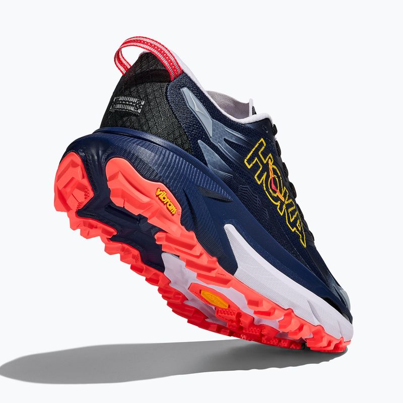 Кросівки для бігу жіночі HOKA Mafate 5 midnight blue/starlight glow 5