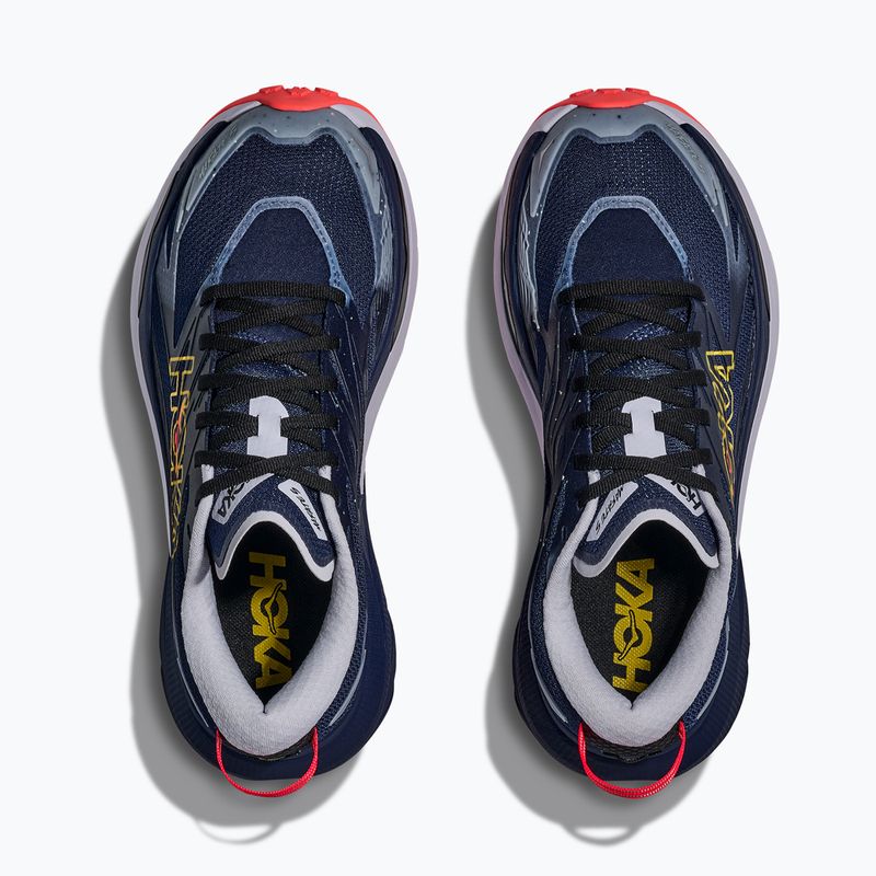 Кросівки для бігу жіночі HOKA Mafate 5 midnight blue/starlight glow 7