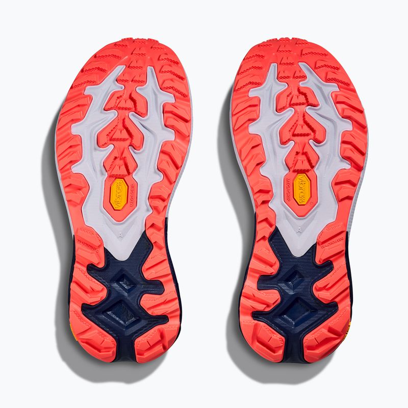 Кросівки для бігу жіночі HOKA Mafate 5 midnight blue/starlight glow 8
