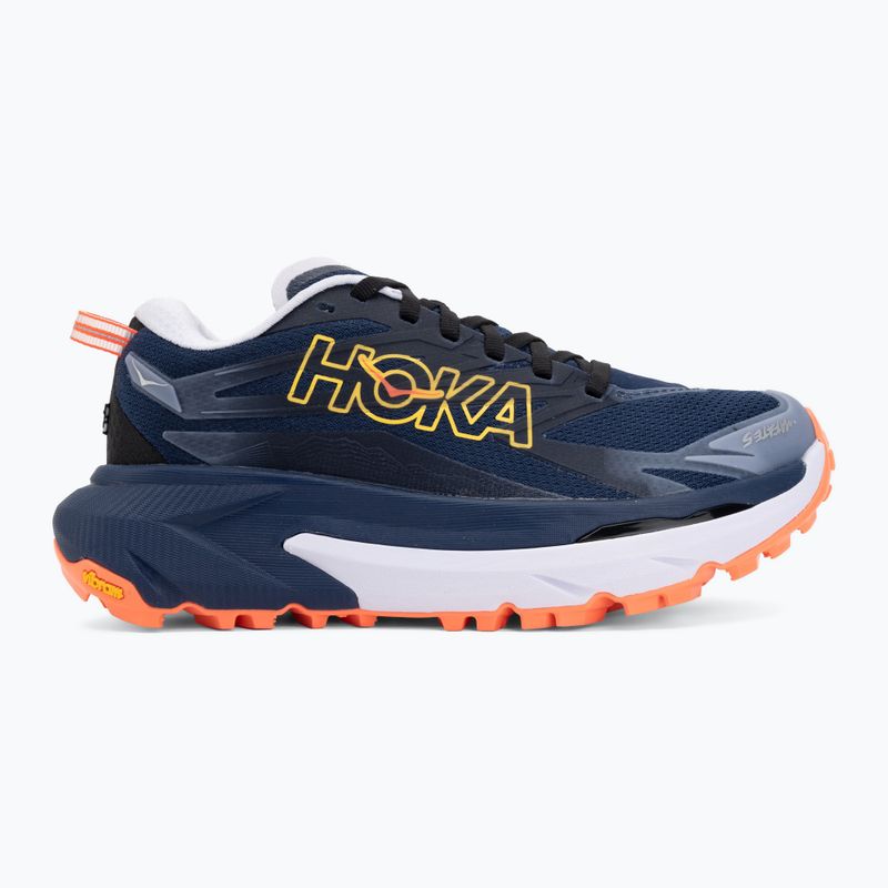 Кросівки для бігу жіночі HOKA Mafate 5 midnight blue/starlight glow 2