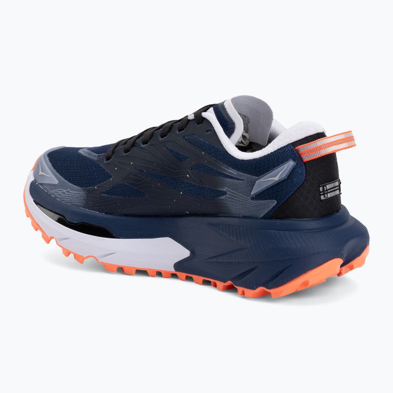 Кросівки для бігу жіночі HOKA Mafate 5 midnight blue/starlight glow 3
