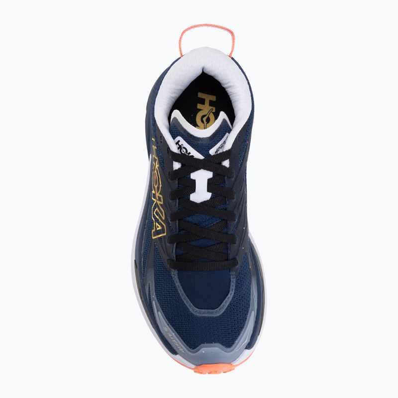 Кросівки для бігу жіночі HOKA Mafate 5 midnight blue/starlight glow 5