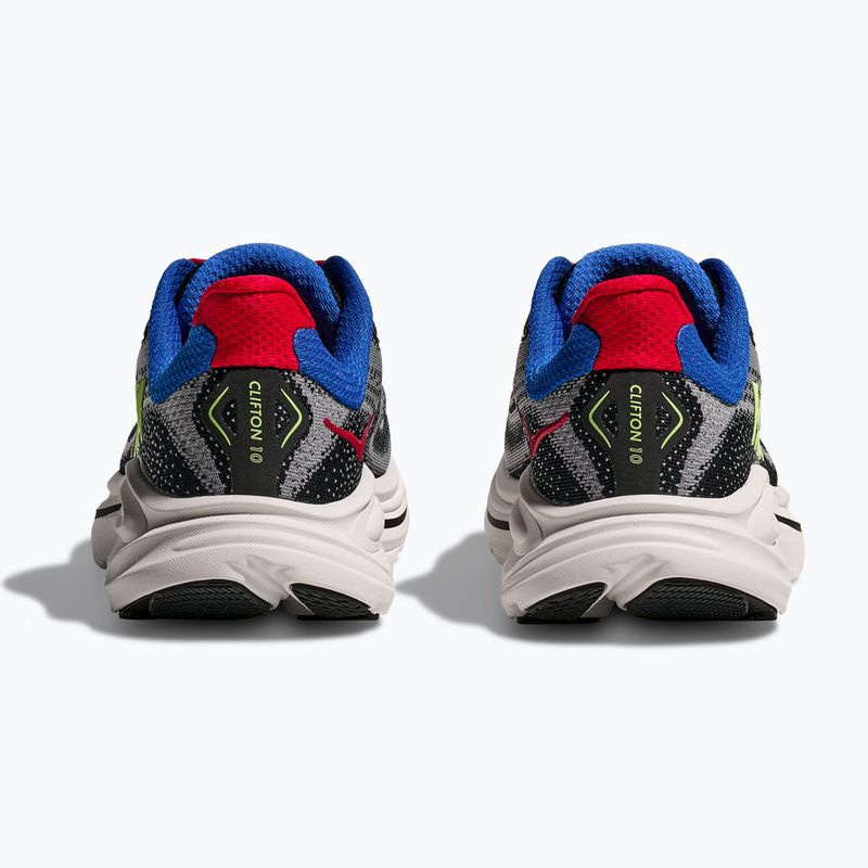 Кросівки для бігу дитячі HOKA Clifton 10 foggy grey/black 6