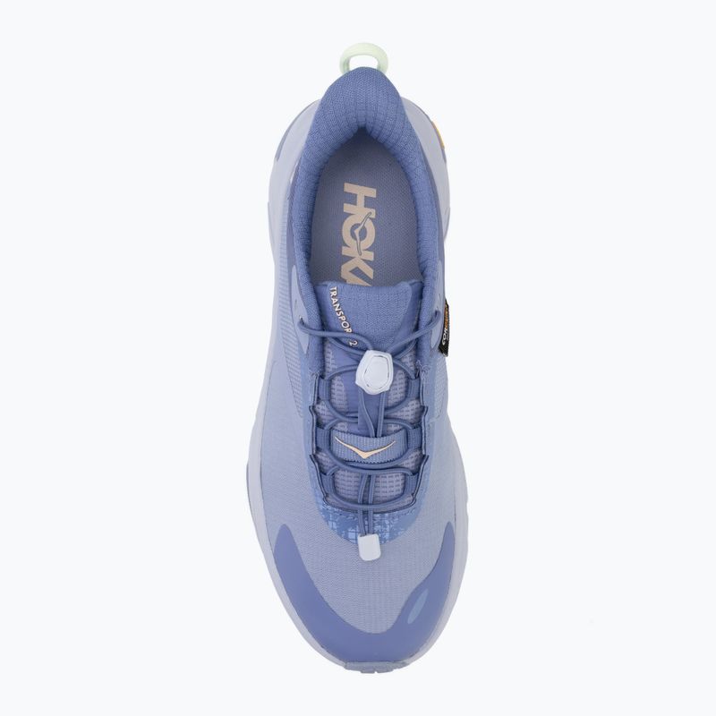 Кросівки жіночі HOKA Transport 2 tranquil blue/ambient blue 5